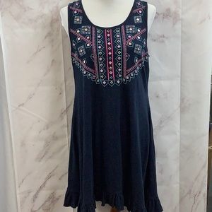 NWT- Style & Co - Women's - Ruffle-Hem Dress